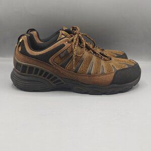 Danner EXO Edge DXTVENT 45325 Dry Gray Navy Vent Hiking Shoes Mens Size 12